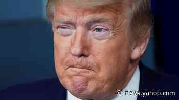 New Yahoo News/YouGov coronavirus poll shows Americans turning against Trump