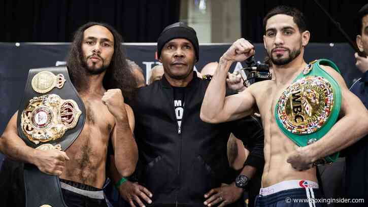 Keith Thurman on Danny Garcia Rematch: “I Believe That I Can do More Damage to Danny Garcia”