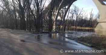 Flooding closes significant parts of Fort Snelling State Park