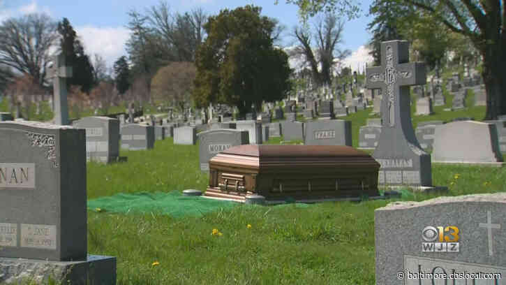 Amid Coronavirus Pandemic, Families Forced To Forego Funerals For Loved Ones Who Recently Died