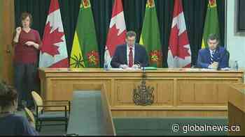 Coronavirus outbreak: Saskatchewan premier encourages faith communities to continue to practice social distancing