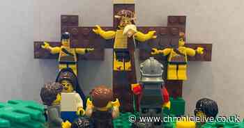 County Durham Christian worker depicts Easter scenes in Lego