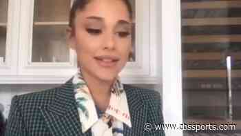 Ariana Grande recreates scene from 'The Waterboy' while in self-quarantine