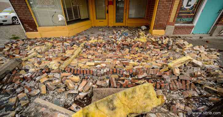 Tax credits available to repair historic buildings damaged in Utah earthquake