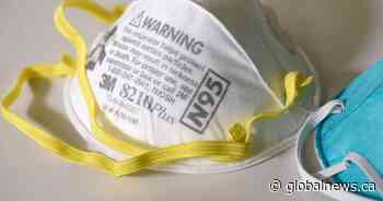 Coronavirus: Saskatoon lab now has the ability to disinfect N95 masks for re-use