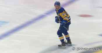 Saskatoon Blades grad Riley McKay signs first pro hockey contract