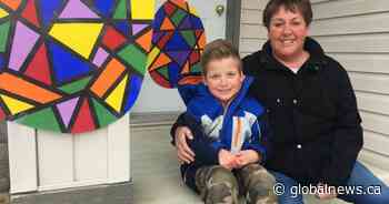 Spruce Grove Easter egg hunt spreads hope around the world
