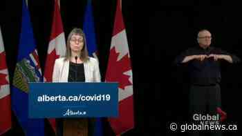 Alberta reports 28 news cases, 3 more deaths from COVID-19 on Thursday