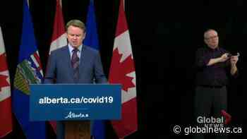Alberta health minister announces temporary structure at Peter Lougheed Centre