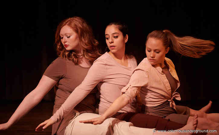 Columbus Makes Art Presents Sarah Hixon Developing “A Harrowing World”