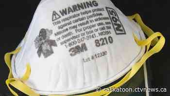 Sask. has one-month supply of PPE, province says