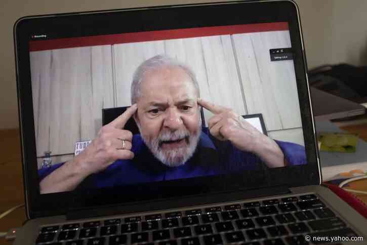 AP Interview: 'Lula' says Bolsonaro a disaster amid pandemic