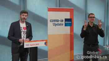 Mayor Don Iveson encourages buying local
