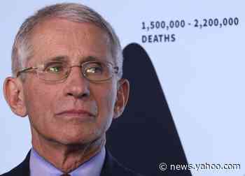 Fauci lowers U.S. coronavirus death forecast to 60,000, says social distancing is working