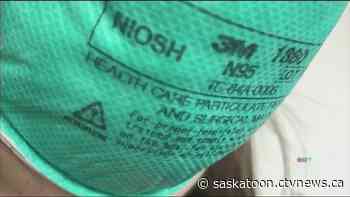 Saskatoon lab ready to clean N95 masks for reuse amid COVID-19 emergency