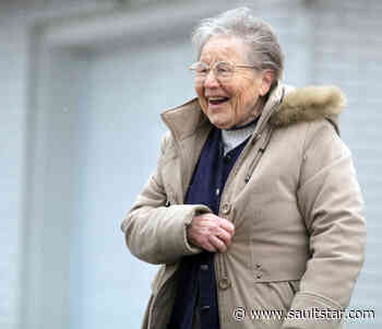 Birthday parade helps Rita Kohut celebrate 87 years
