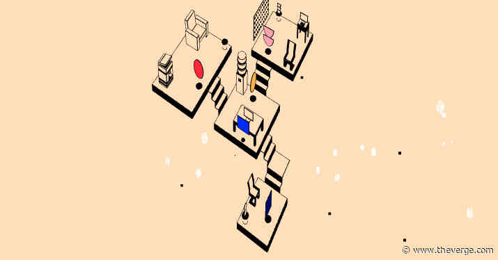 This website replicates the sounds of being in the office again
