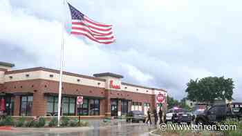 Man found shot dead in Chick-Fil-A parking lot, police say