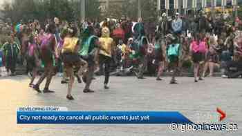 Many summer time decisions put off as Edmonton officials watch COVID-19 pandemic