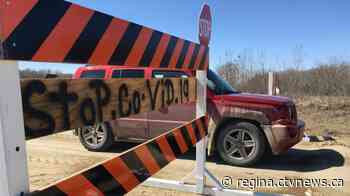 Sask. First Nations 'taking no chances' with major precautions