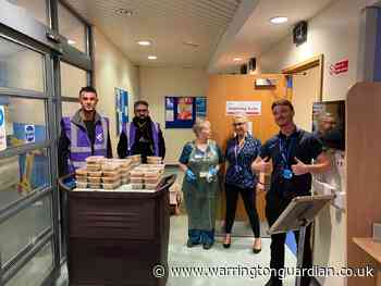 NHS heroes fed thanks to charity's emergency campaign - Warrington Guardian