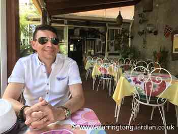 Coronavirus survivor shares his experience to spread hope to others - Warrington Guardian