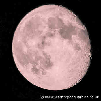 Gallery: Warrington Guardian Camera Club members capture April's Super Pink Moon - Warrington Guardian