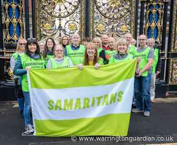 Warrington Samaritans appeal for donations to continue life-saving work - Warrington Guardian