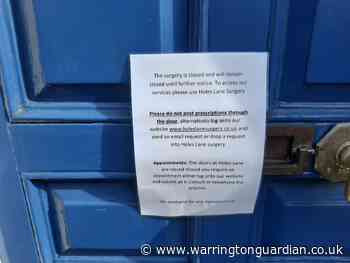 Read more >> Warrington coronavirus updates as events get cancelled - Warrington Guardian