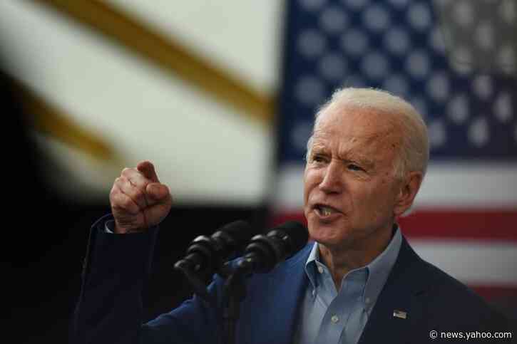 Biden pledges to lower Medicare age and reduce some student debt in olive branch to Sanders supporters