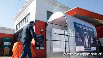 Nada hacía presagiar: Cesfam "Carlos Pinto" de Coronel consiguió un túnel sanitizador - Cooperativa.cl