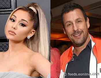 Ariana Grande's Reenactment of The Waterboy Gets Adam Sandler's Stamp of Approval