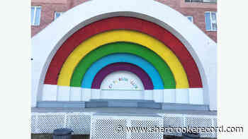 A rainbow for Coaticook - Sherbrooke Record