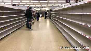 Online grocery services struggle to meet spike in demand