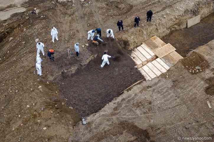 New York City hires laborers to bury dead in Hart Island potter's field amid coronavirus surge