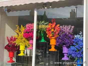 Fulford Flowers says residents are sending themselves flowers to brighten lockdown