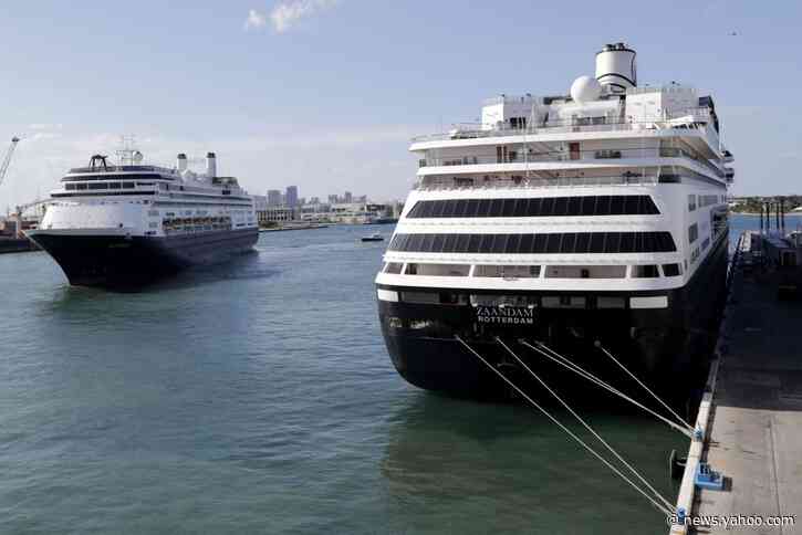 Crew member of cruise ship with virus cases dies in Florida