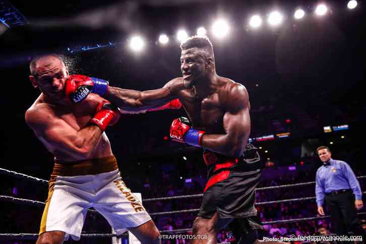 Efe Ajagba – A force to be reckoned with in the heavyweight division?