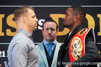 Mairis Briedis vs. Yunier Dorticos at risk of being postponed