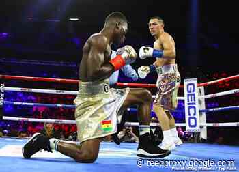 Shakur Stevenson: Teofimo Lopez needs to knockout Lomachenko early