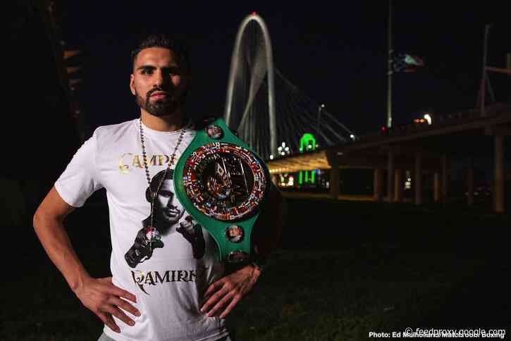 Jose Ramirez to stick it out with Viktor Postol fight