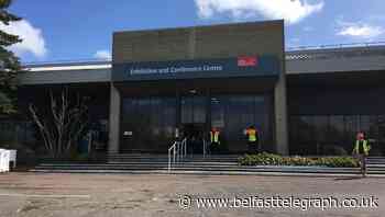Timelapse video released of Nightingale Hospital in Bristol - Belfast Telegraph