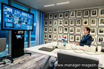 Corona-Rettungsfonds und Wiederaufbaufonds geplant: Eurogruppe einigt sich auf 500-Milliarden-Hilfspaket für Italien und Co