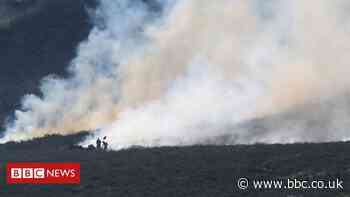 Moorland fires: Wildfires 'spread dangerous pollution to millions'