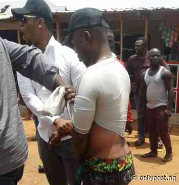 Anambra government arrests illegal toll collectors in Onitsha, Awka - Daily Post Nigeria