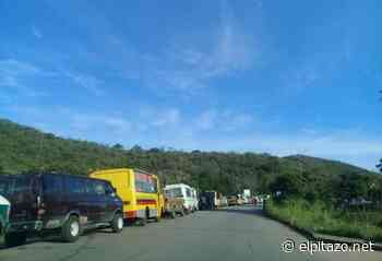 Solo gasoil distribuyen a transportistas en Carúpano - El Pitazo