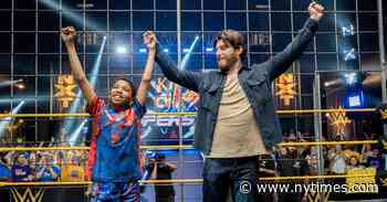 ‘The Main Event’ Review: A Kid Pro Wrestler, in a Magic Mask