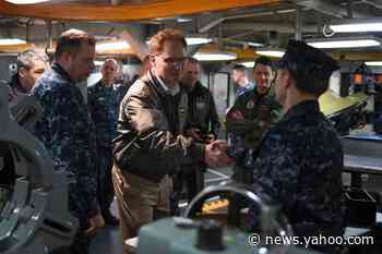 Modly's Final Message to the Fleet: 'I Lost Situational Awareness'