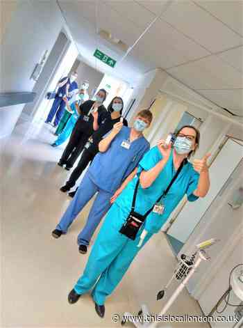 Michael Sobell Hospice Charity appeal during coroanvirus outbreak