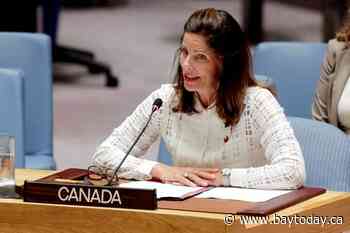 Canadian envoy to UN says past mental health fight has her ready for COVID-19